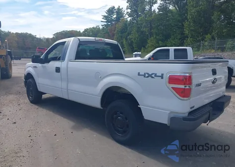 2014 Ford F-150 Xl from USA, damaged, VIN 1FTMF1EM2EKE26754